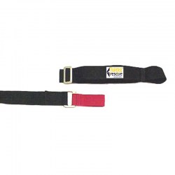  Webbing Restraint Strap with Metal Buckle, Separated